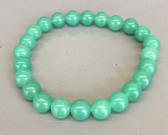 Bracelet Aventurine Verte