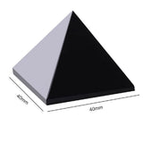 Obsidienne pyramide - contre les énergies néfastes