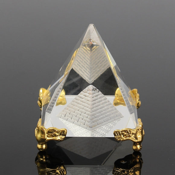 Cristal Pyramide Paix, Harmonie, Protection