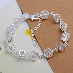 Bracelet Gemmes en Argent Sterling 925