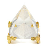 Cristal Pyramide Paix, Harmonie, Protection