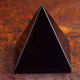 Obsidienne pyramide - contre les énergies néfastes