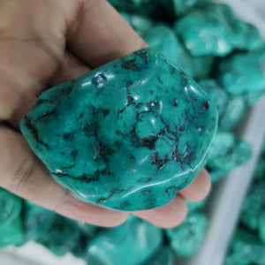 Minerai de Turquoise naturelle